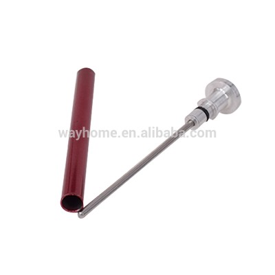 2-in-1 Tobacco Smoking Pipe Tools Pipe Tamper Aluminium